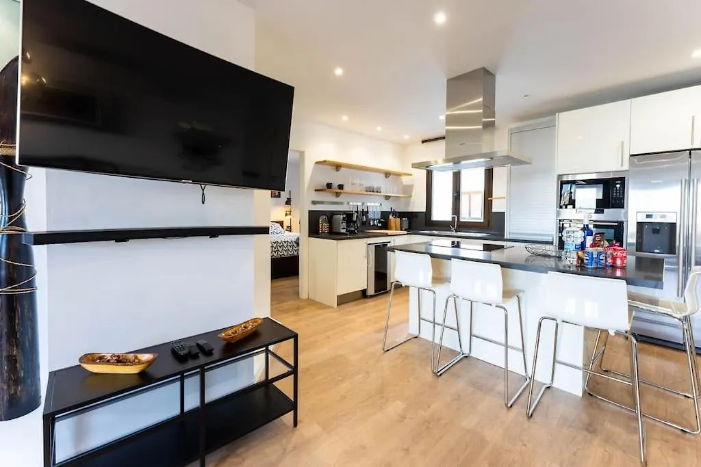 Apartament Atico Deluxe Monaco 139 Santa Cruz de Tenerife